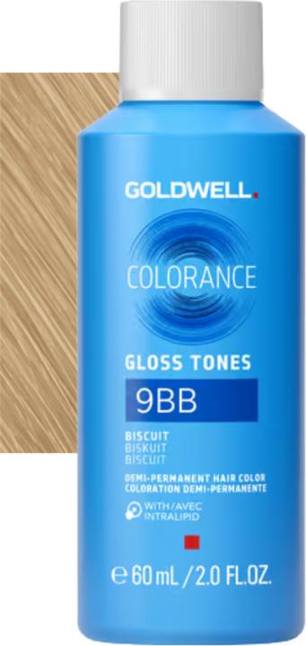 Image du produit Goldwell Colorance - Gloss Tones 9bb Biscuit (9BB - Biscuit)