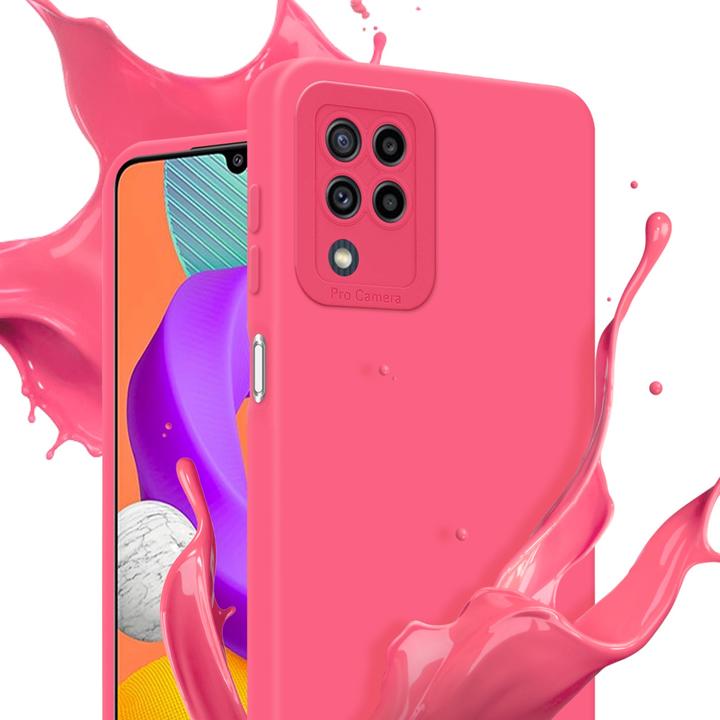 Image du produit Cadorabo Housse pour Samsung Galaxy M22 / M32 4G en TPU fluide style LM162 (Samsung Galaxy M22, Samsung Galaxy A32)