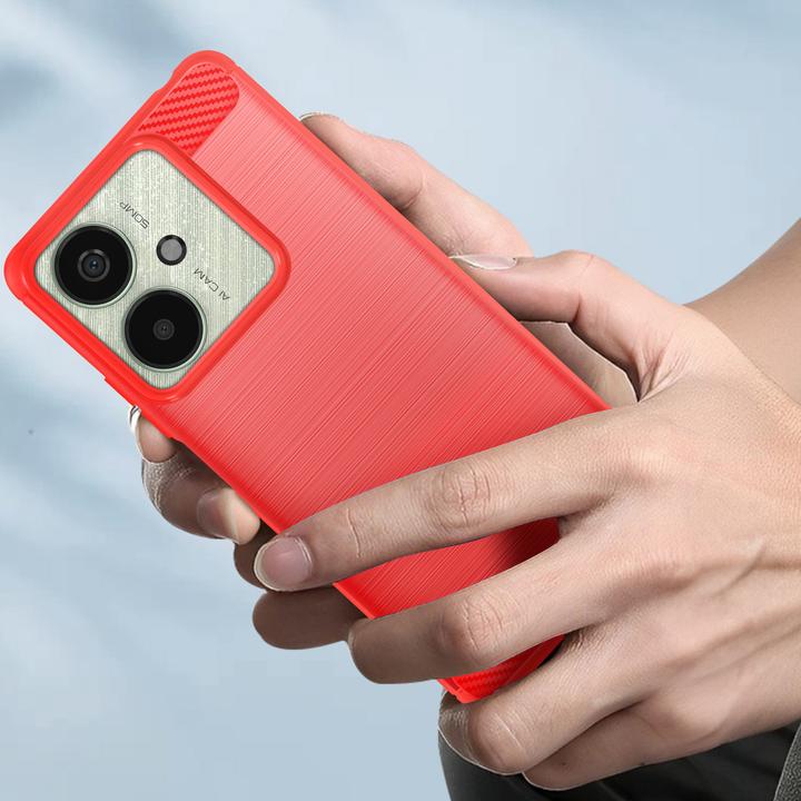 Actual product image Avizar Classic Carb Mobile Phone Case Series (Xiaomi Poco C65)