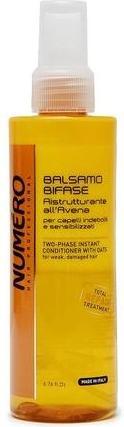 Actual product image Numero - Two-Phase Instant Conditioner With Oats (200 ml)