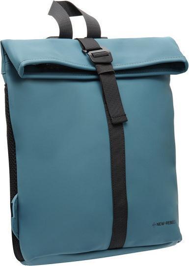 New Rebels Mart - Rucksack Los Angeles Rolltop Mini Petrol (9 l)