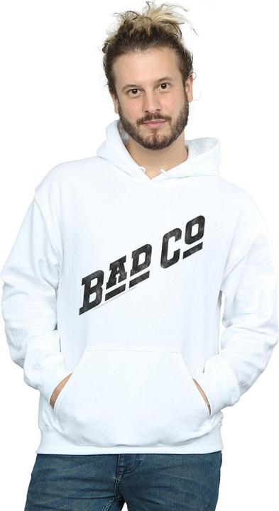 Immagine prodotto Bad Company Distressed Logo Felpa con Cappuccio Uomo (4XL)