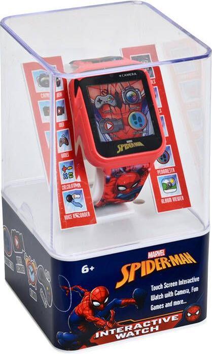 Actual product image Accutime Kids Watch Spiderman (40 mm)