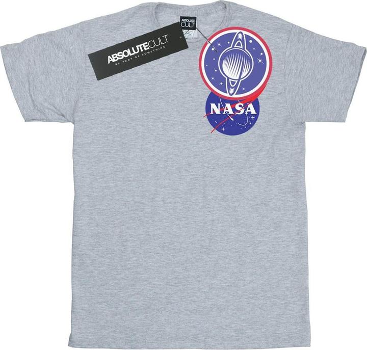 Nasa Classic Insignia Chest Logo TShirt (XL)