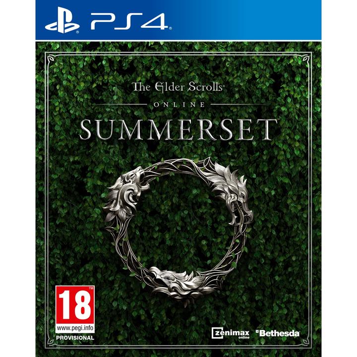 Produktbild Bethesda The Elder Scrolls Online : Summerset