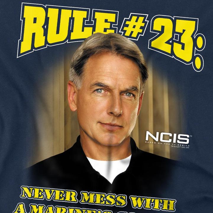Immagine prodotto Ncis Rule 23 Maglietta Uomo (XXL)