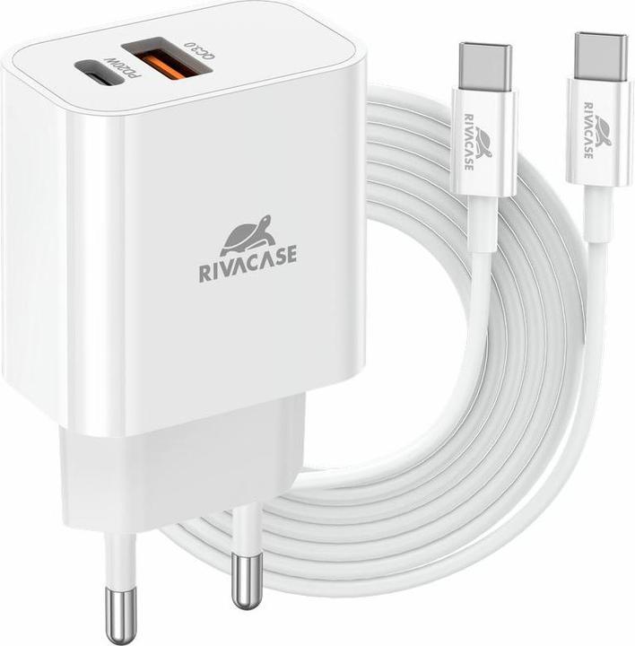 Rivacase APPAREIL MOBILE WALL/WHITE PS4102 WD4 (20 W)