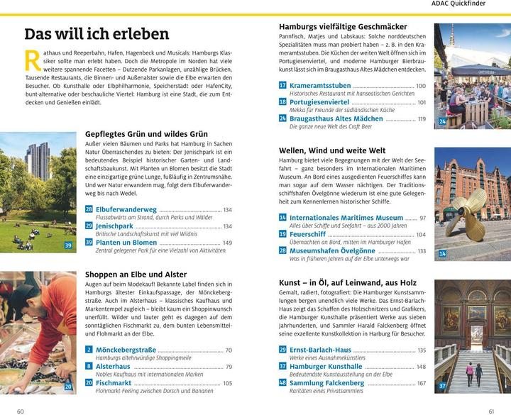 Produktbild Adac Reiseführer plus Hamburg (Deutsch, Kay Dohnke, 2024)