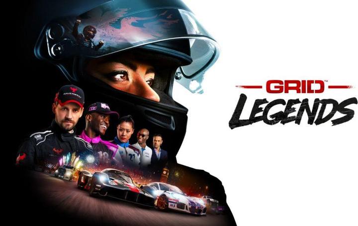 Actual product image EA Games Grid Legends (Xbox One S, EN)