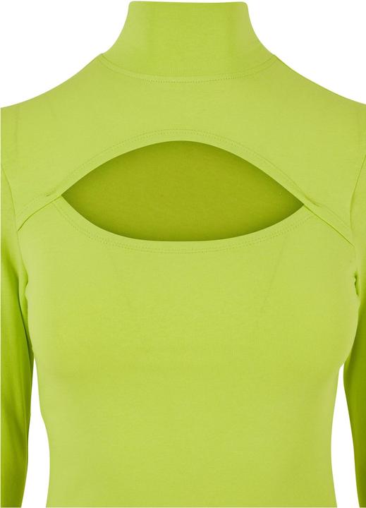 Image du produit Urban Classics Ladies Cut-Out Turtleneck Longsleeve (XS)