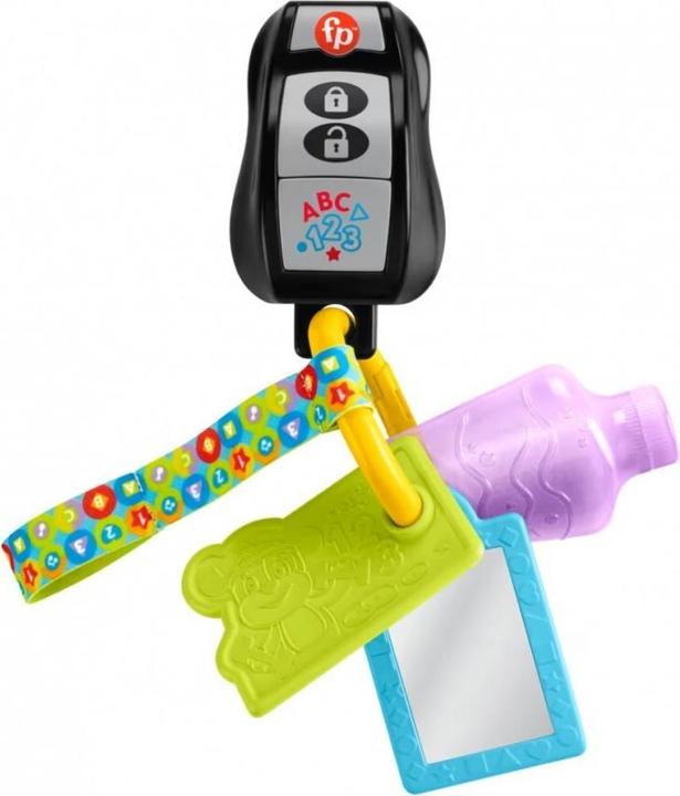 Produktbild Mattel Pädagogische ABC-Schlüssel 123 HXF51 (Ungarisch, Tschechisch, Polnisch, Slowakisch, Englisch)