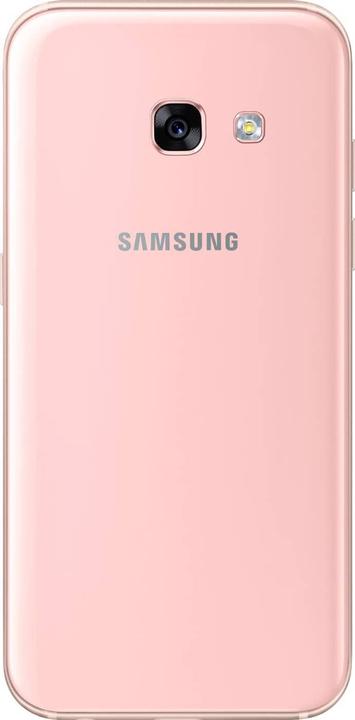 Produktbild Samsung Galaxy A3 (2017) (16 GB, Peach-Cloud, 4.70", Single SIM, 13 Mpx, 4G)