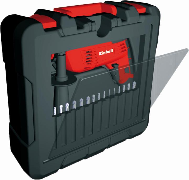 Actual product image Einhell TC-ID 1000 Incl. 15-piece drill set (Electrical connection)