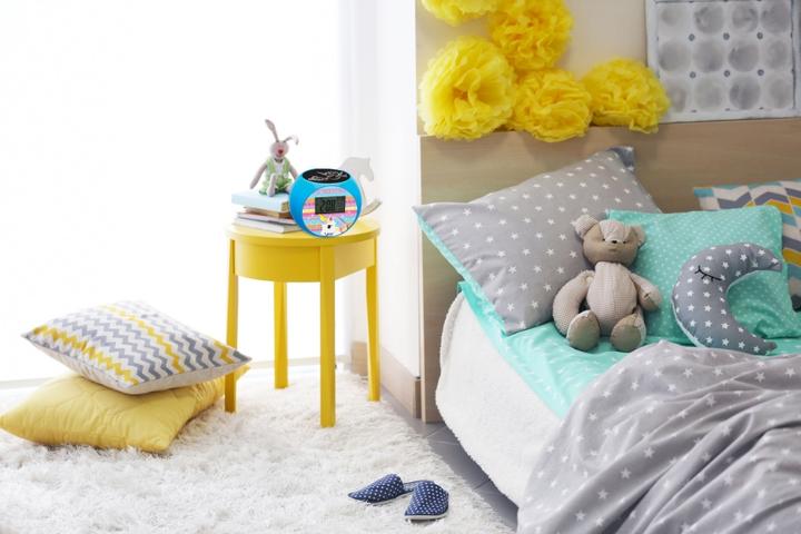 Productafbeelding Lexibook Unicorn Projector Radio Alarm Clock (RL975UNI)