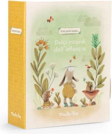 Produktbild Moulin Roty Geburts Geschenke Box Trois Petits Lapins(Italienisch)