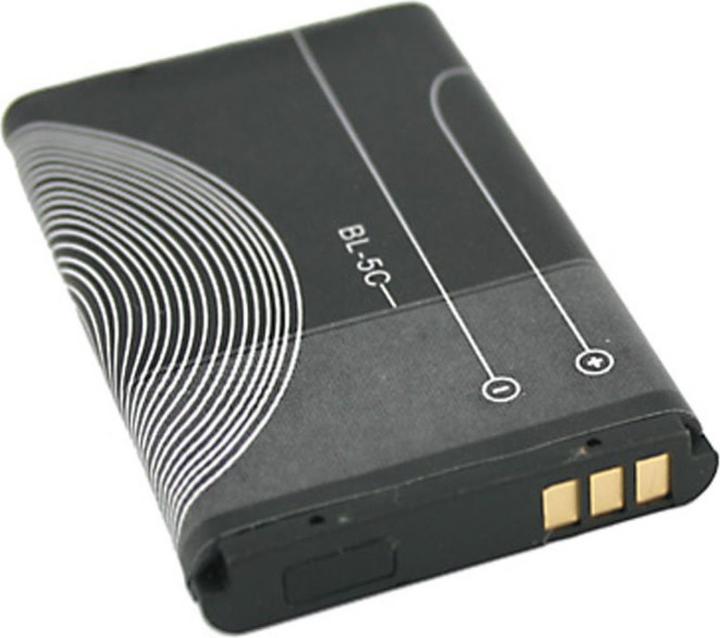 Image du produit Nokia Bl-5c (Batterie, Nokia 1616, Nokia 1800)