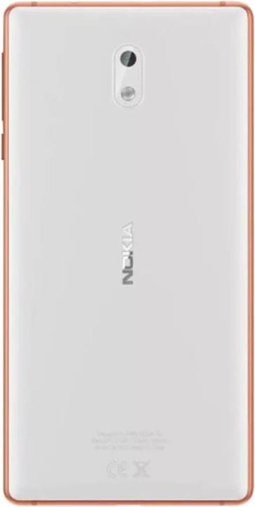Image du produit Nokia 3 (16 Go, Copper, 5", Double SIM hybride, 8 Mpx, 4G)