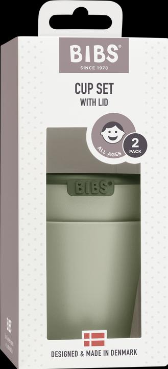 Produktbild Bibs Cup Set Sage