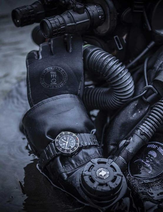 Immagine prodotto Luminox Navy Seal Originale Heritage 3000h (Orologio sub, 43 mm)