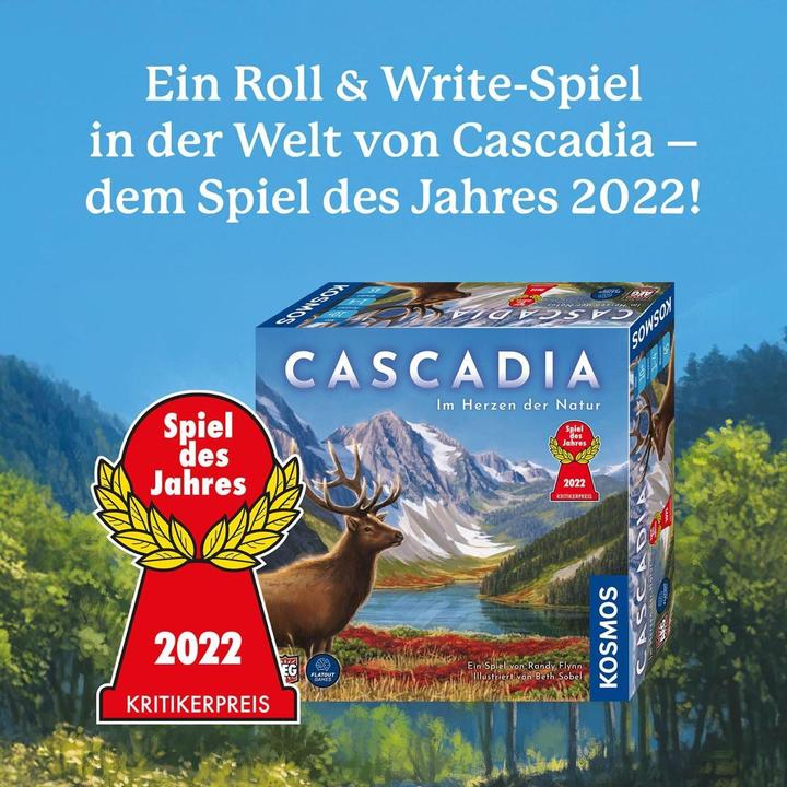 Actual product image Kosmos Cascadia Rolling Rivers (German)