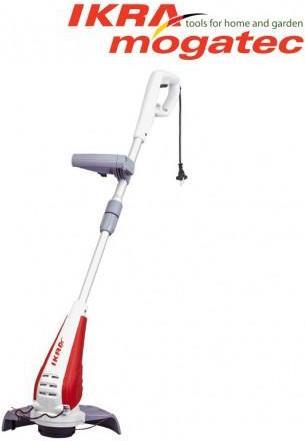 Produktbild Ikra Electric mower Mogatec 350 Watt IGT 350 (Exhibit) (Trimmfaden)