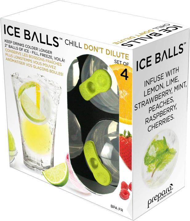 Actual product image Prepara Ice PODs