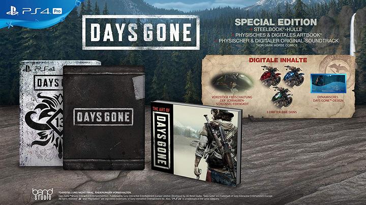 Produktbild Sony Days Gone - Special Edition (PS4, Multilingual)