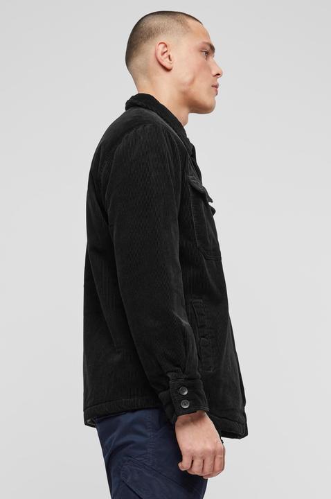 Produktbild Brandit Corduroy Outdoorjacke, Schwarz Grösse 4XL (4XL)