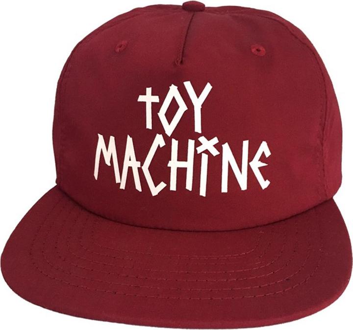 Produktbild Toy Machine Tape Logo Cap (One Size)