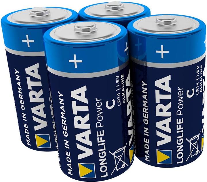 Produktbild Varta Longlife Power (4 Stk., C, 7800 mAh)