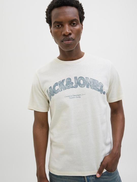 Actual product image Jack & Jones Joralmeria Bold Branding Tee Ss Cn Ln (M)