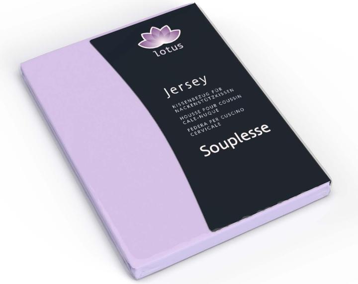 Image du produit Lotus Bettwaren Taie d'oreiller pour oreillers ergonomiques (Taie d'oreiller, 40 x 60 cm)