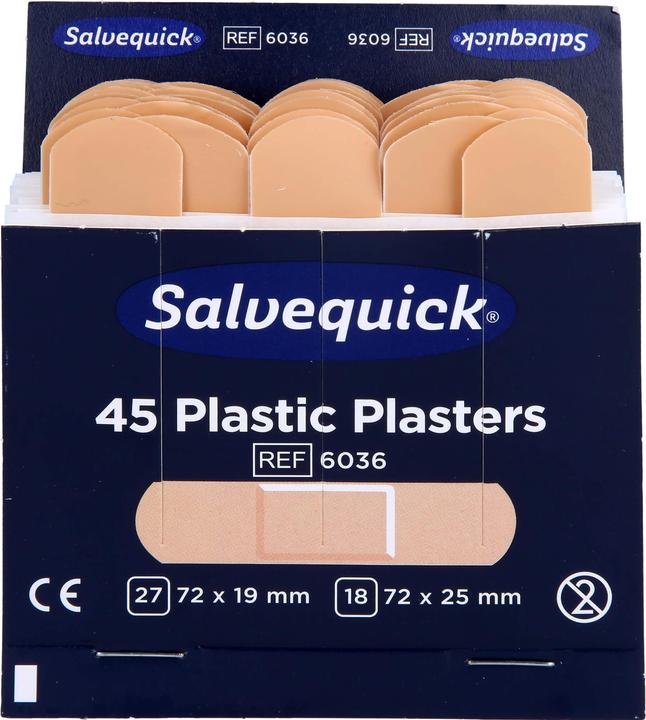Söhngen 1009036 Salvequick Pflaster-St (1 x)