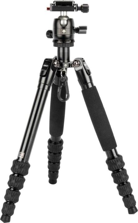 Actual product image Sirui Traveler 5AX with ball head B-00K (Metal)