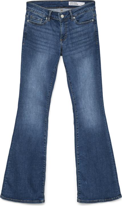 Vero Moda VMSIGI Niedrige Taille Ausgestellt Jeans Ausgestellt (32)