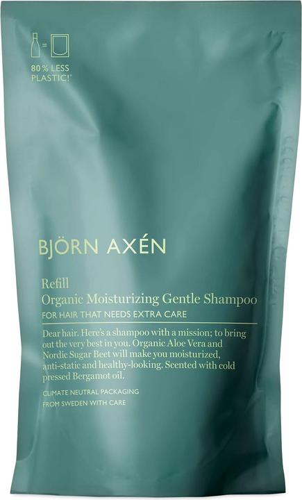 Björn Axen Ricarica di shampoo biologico (250 ml, Shampoo liquido)