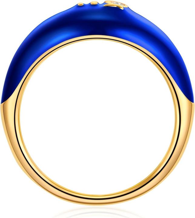 Produktbild Glanzstücke München Damen Ring Sternzeichen Jungfrau - 35968 (60, 925 Silber)