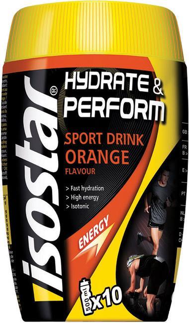 Isostar Hydrate Perform (Orange, 1 Stk., 400 g)