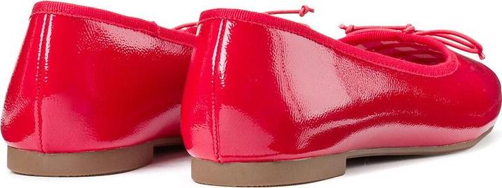 Actual product image La Redoute Collections Ballerinas in patent look (38)