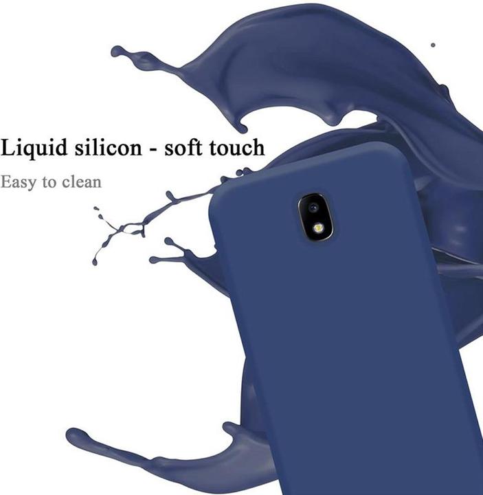 Actual product image Cadorabo TPU Liquid Silicone Case Cover (Samsung Galaxy J7 2017)