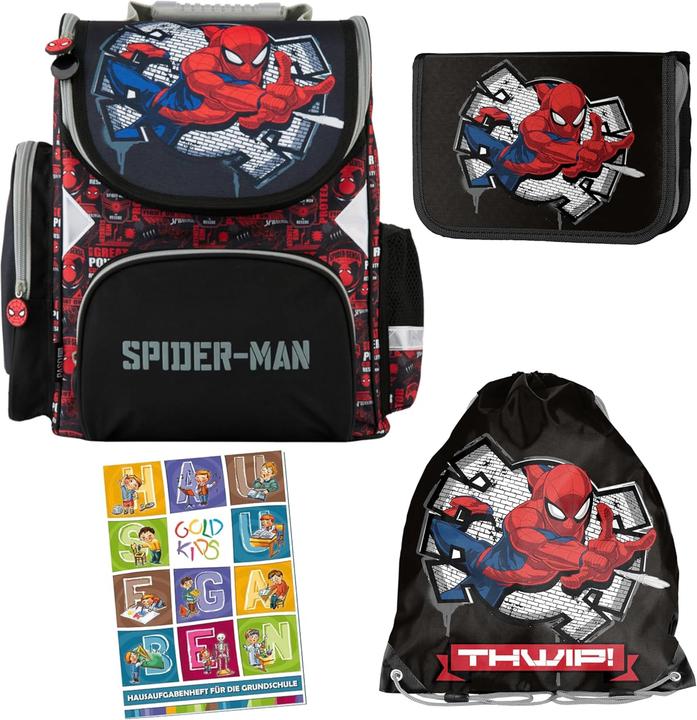 Actual product image Goldkids Spider-Man Schulranzen-Set