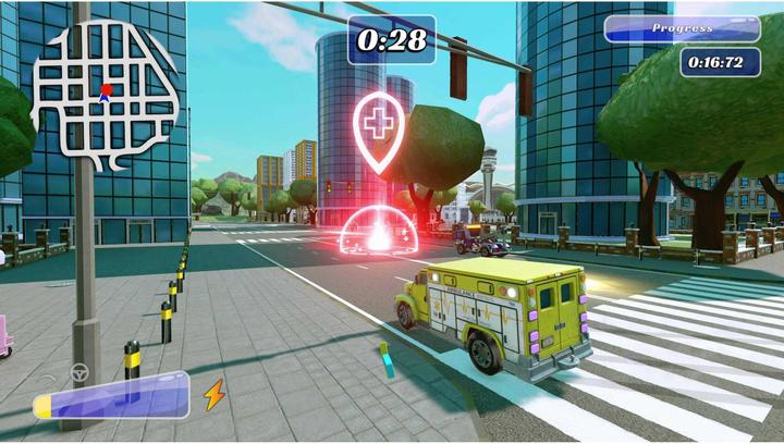 Actual product image Bandai Namco Matchbox: Driving Adventures (Switch, DE, FR, IT)