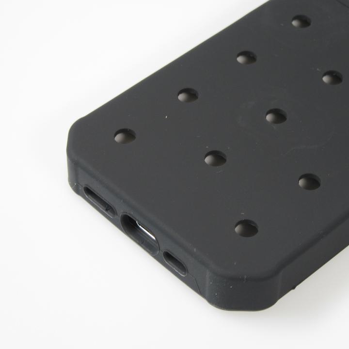 Image du produit PhoneLook Coque Case épais en silicone avec des trous pour les stickers à fixer (Apple iPhone 14 Pro)
