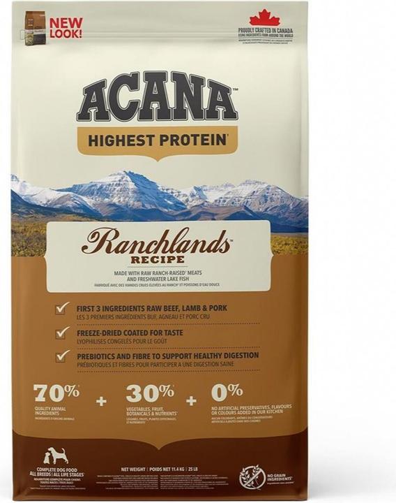 Image du produit Acana Régionaux Ranchlands (Adulte, 1 pcs, 11400 g)