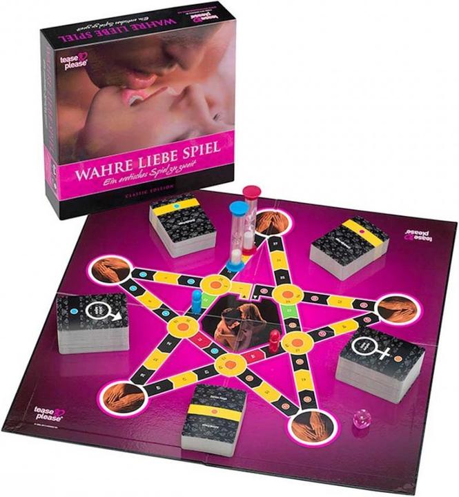 Image du produit tease & please Jeu de l'amour véritable (Jeu de cartes, Allemand)