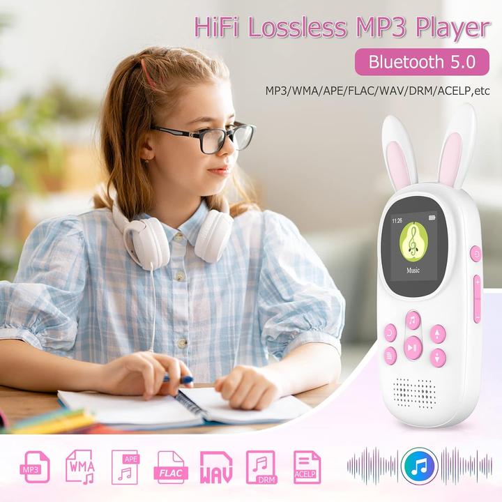 Image du produit ChenFec Lecteur MP3 Bluetooth (16 Go)