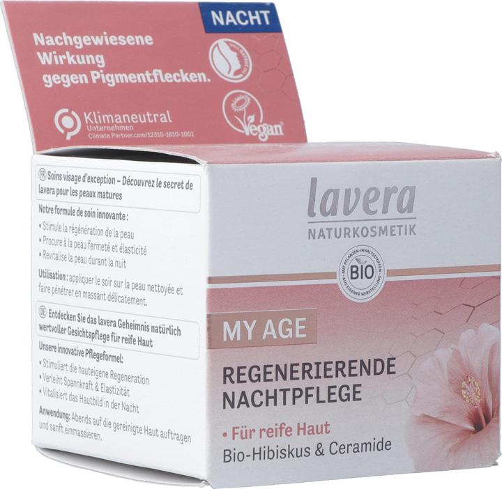 Immagine prodotto Lavera My Age Regenerating Night Care per la pelle matura (50 ml)