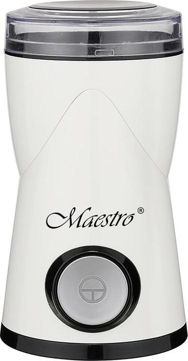 Actual product image Feel-Maestro MR-453-WHITE Coffee Grinder Knife Grinder (CH plug)