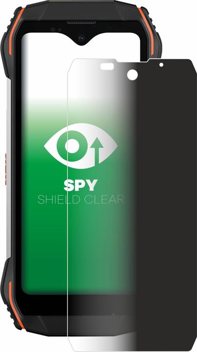 Actual product image upscreen Spy Shield Privacy Protector (1 Piece, Blackview P6000)