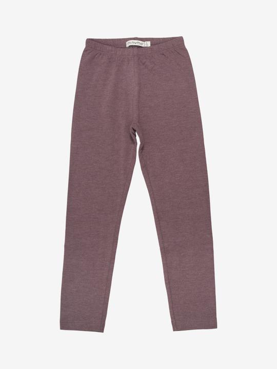 Immagine prodotto Minymo Leggings felpati per bambini con AOP (confezione da 2) (128)